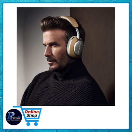 หูฟังไร้สาย Bowers & Wilkins : PX-8 สีแทน_5